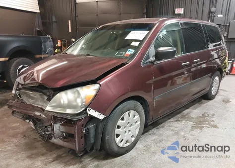 2009 Honda Odyssey Lx from USA, damaged, VIN 5FNRL38229B044974